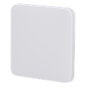 Touche tactile pour interrupteur simple éclairage AJA-LIGHTCORE-1G et AJA-LIGHTCORE-2W  Rétro-éclairage LED Panneau tactile latéral sans contact Couleur blanc