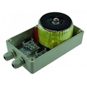 Transformateur en boîtier ABS, IP 65, 230V AC / 24V AC / 72VA (3A), 180 x 105 x 80 mm, livré avec 2 presse-étoupes PG7