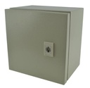 Transformateur en coffret métal TR, IP 65, 230V AC / 24V AC / 96VA (4A) / 200 x 200 x 150 mm