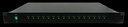 Transformateur multivoies rack 19" / 1U, 16 voies, 230V AC / 24V AC / 480VA (20A)