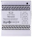 Transformateur de séparation de sécurité, rail DIN, 5M, 230V AC / 12/24V AC / 40VA (3,3A/1,65A)
