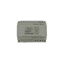 Transformateur de séparation de sécurité, rail DIN, 7M, 230V AC / 12/24V AC / 80VA (6,6A/3,3A)