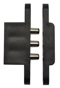 Transmetteur de courant 3 plots Pouvoir de coupure max. 24V AC/DC / 1A