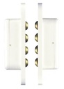 Transmetteur de courant PCT, 4 billes, Pouvoir de coupure maximum 24V AC/DC / 0,5A
