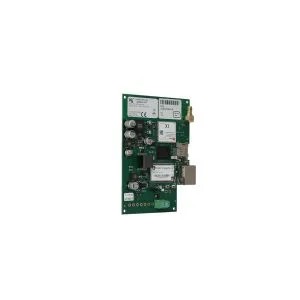 Transmetteur gemino IoT 4G/LTE  et IP pour Lares 4.0  10 Mbit/s en douwnload et 5 Mbit/s en upload, micro SIM messages vocaux, e-mail, Contact-ID, protocole IP (SIA DC 09), vérif audio et vidéo.  boîtier plastique avec antenne intégrée.140x102x30 mm