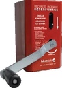 Treuil BT130 NF DAC seul Modulaire capot acier rouge