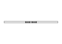 Tube électromagnétique horizontal EMT 2 m, 2 x 1200 lbs (2 x série 550 kg), à rupture de courant, 12 ou 24V DC, éjecteur anti-rémanence intégré à la contreplaque, NF S 61-937
