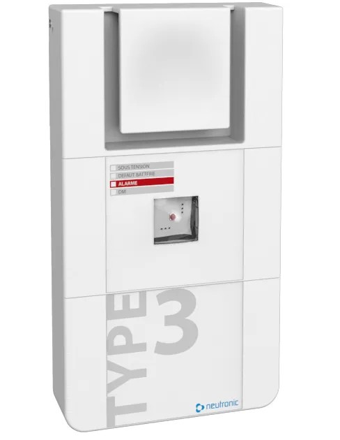 Type 3 - BAASL MAME avec message et lumineux