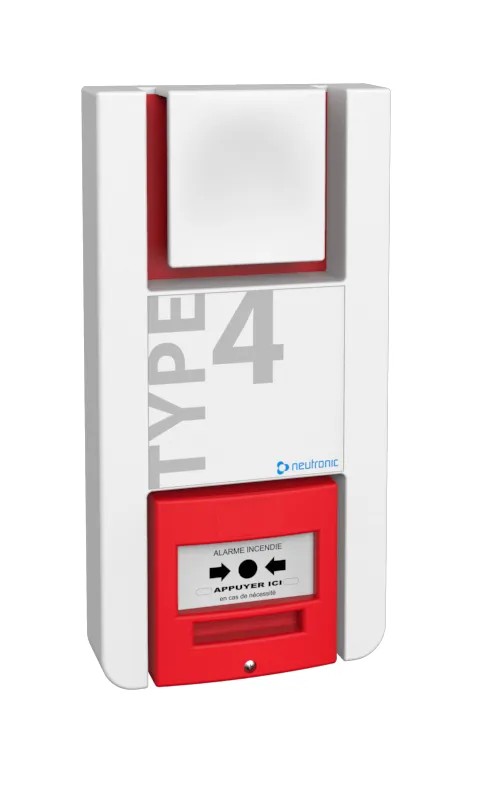 Type 4 à piles Radio