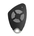 Télécommande 4 canaux bi-technologie MIFARE® DESFire® Light - Noir (colisage 10)