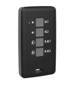 Télécommande Alarme Menace