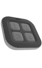 Télécommande galet 4 touches Power design