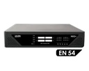 Unité d'extension et amplificateur 4 canaux et 1000W au total (partage de puissance flexible, 500W max par canal) pour systeme PA/VA EN 54-16 NEO+