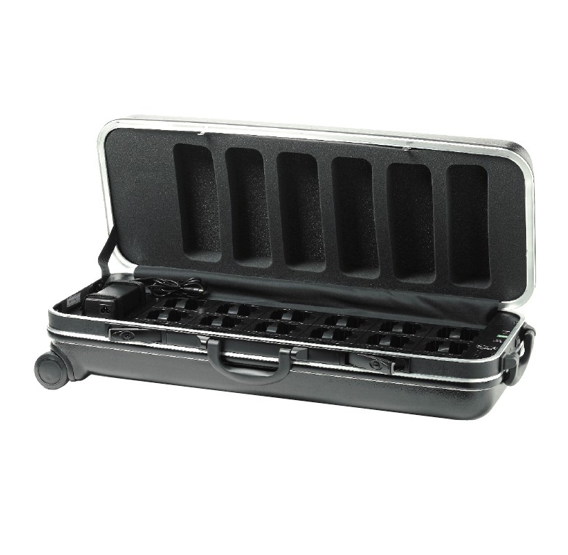 Valise de transport et rechargement pour 36 récepteurs visite EJ-7 (ou WT-808)