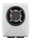 Ventouse électromagnétique de maintien V7E, 200 N, 48V DC, EN 1155 / EN 1155/A1 , livrée avec contreplaque articulée