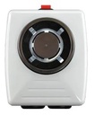 Ventouse électromagnétique de maintien V7R 490 N 48V DC EN 1155 / EN 1155/A1 / NF S 61-937, livrée avec contreplaque articulée