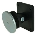 Ventouse électromagnétique de maintien V7R, 200 N, 48V DC, EN 1155 / EN 1155/A1 / NF S 61-937, livrée avec contreplaque articulée