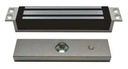 Ventouse électromagnétique encastrable EMM 32 mm, 300 lbs (série 150 kg), 12 ou 24V DC, à rupture de courant, 1 contact inverseur CO/NO/NF, éjecteur anti-rémanence intégré à la contreplaque, NF S 61-937