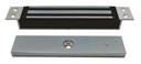 Ventouse électromagnétique encastrable EMM 38 mm 600 lbs (série 300 kg), 24 ou 48V DC, à rupture de courant, 1 contact inverseur CO/NO/NF, éjecteur anti-rémanence intégré à la contreplaque, NF S 61-937