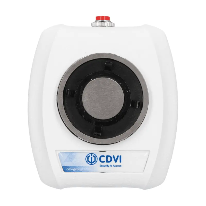 Ventouse incendie murale à rupture - 20kg 24V DC - 50kg 48 VDC - Contreplaque fixe et orientable - NFS 61-937