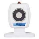 Ventouse incendie au sol à rupture - 20kg 24V DC - 50kg 48 VDC - Contreplaque fixe et orientable - NFS 61-937