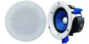 Yamaha NS-IC400 WH Enceintes encastrables Type large bande ouvert 8 ohms 85 dB Blanc