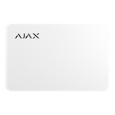badge blanc  DESFire® 13,56 MHz format carte pour clavier AJAX KeypadPlus
