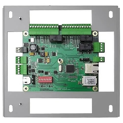 Centrale 2 lecteurs -  Com Bus et IP/ LIGUARDX2 - En coffret sans alim