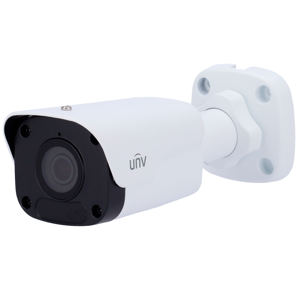 Caméra IP 4 Megapixel Gamme Easy 1/2.7" Progressive Scan CMOS Objectif 2.8 mm IR LEDs Portée 30 m Interface WEB, CMS, Smartphone et NVR