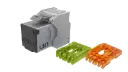 RJ45 CAT6A BLINDEE KEYSTONE Unikkern