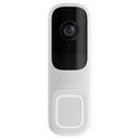 Ajax - Sonnette vidéo 4MP avec IA intégrée, Capteur PIR et contrôle via l'application - 155° - HDR - IR jusqu'à 6 mètres