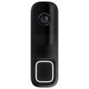Ajax - Sonnette vidéo 4MP avec IA intégrée, Capteur PIR et contrôle via l'application - 155° - HDR - IR jusqu'à 6 mètres