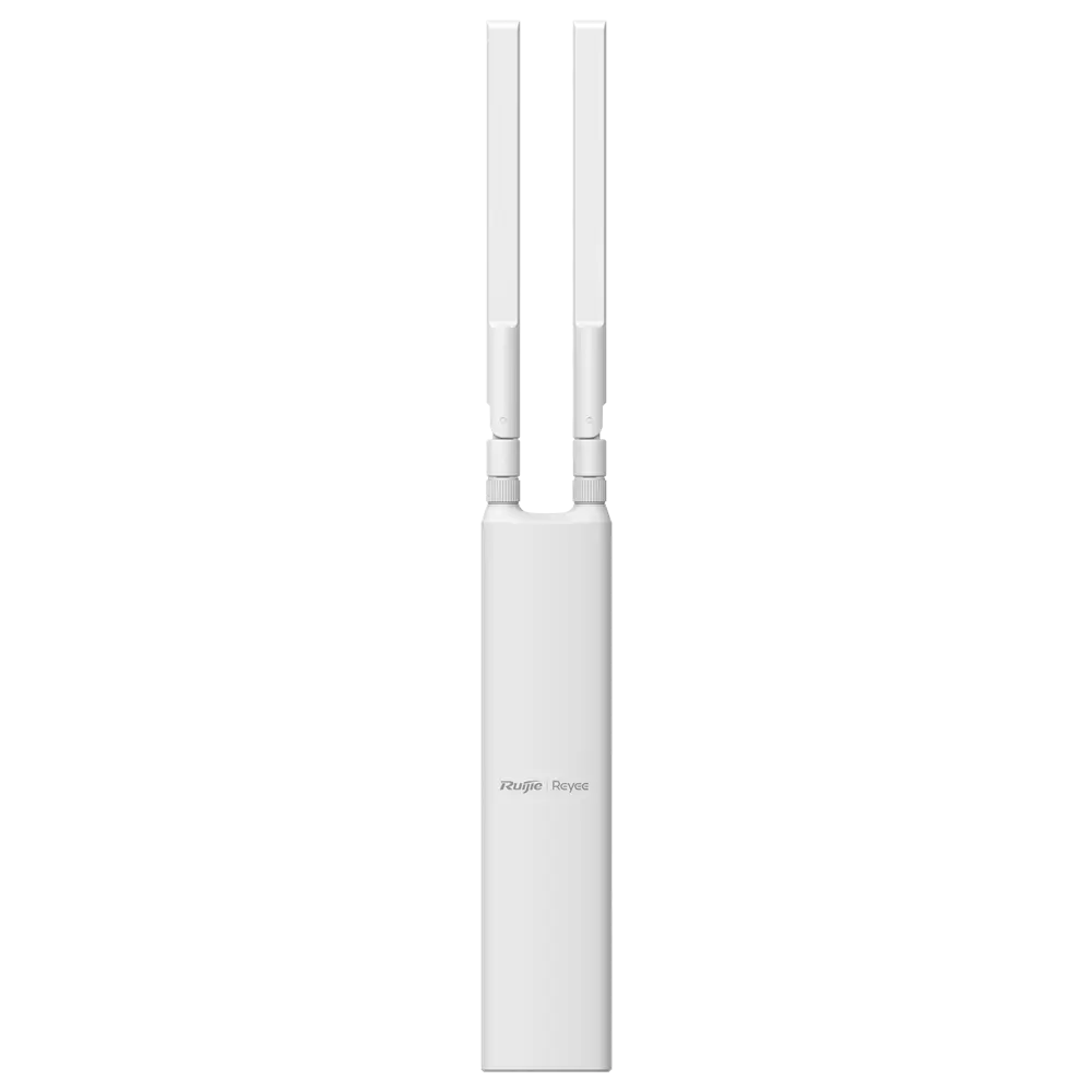 Reyee Point d'accès  Wi-Fi monodirectionnel 5 Fréquence 2.4 et 5 GHz / 160MHz Largeur de canal Débit Wi-Fi jusqu'à 3000 Mbps 