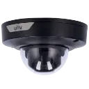 Caméra dôme IP Uniview - Gamme Prime 4 MP | Objectif 2.8 mm | microSD 512 Go IR 30 m | WDR 120 dB Light Hunter : Comptage de personnes PoE | UMD | SIP | Couleur noire Bouton de réinitialisation | Audio | Alarme