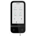  Clavier à écran tactile IPS avec lecteur RFID Armement/désarmement complet ou groupé. Contrôle des scénarios d'automatisation. Authentification: codes, lecteur RFID ou Bluetooth Connexion filaire et alimentation électrique externe à 12VDC. Certifié Grade 3