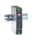 Convertisseur DC/DC 24V 5A - Rail Din 1M Tension Entrée 33.6-67.2 Vdc Tension Sortie 24Vds Courant de Sortie 5A