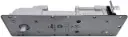 Pivot linteau GROOM GRL200-3 corps seul plaque 90 mm pour portes double action asservi à la détection incendie. Alimentation par le CMSI en 24V/48V. Conforme à la NFS61937-2. Vitesse de fermeture et à-coup final réglable.