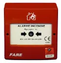 Déclencheur manuel DMA05F Déclencheur manuel rouge à led. Référence certifiée : DMA05