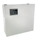 HEPHEA 2412.VM avec 2 batteries 12V/24Ah Modèle mural - standard 24V - Iu = 12A EAE/EAES NF EN54-4 et NF EN 12101-10.