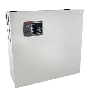 HEPHEA244.VM avec 2 batteries 12V/24Ah Modèle mural - standard 24V - Iu = 3A EAE/EAES NF EN54-4 et NF EN 12101-10.