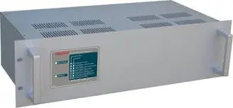 HEPHEA 488.R19 avec 4 batteries 12V/24Ah Modèle en rack 19/"3U - standard 48V - Iu = 8A EAE/EAES NF EN54-4 et NF EN 12101-10.
