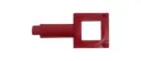 Clé triangle de réarmement pour  DM IQ8 804973.F0 (sachet de 10 pcs)