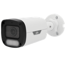 Caméra Bullet IP 4 Mégapixel - Gamme EasyStar - 1/1.8" CMOS |à balayage progressif  Objectif 2.8 mm - Color Hunter avec la technologie WISE-ISP - Portée de la lumière blanche 30 m - UMD, Ultra Motion Detection