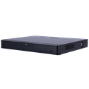 Gamme Easy d'Uniview - Enregistreur NVR pour caméra IP - Résolution jusqu'à 12Mpx - 16CH vidéo / Compression Ultra265 / 16CH PoE - Bande passante 160Mbps | Prend en charge 2HDD - SIP jusqu'à 2CH | AcuSearch