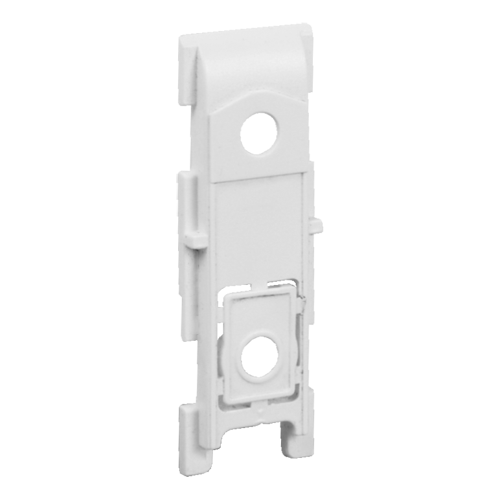 Support de contact magnétique - AJ-DOORPROTECT-W, AJ-DOORPROTECTPLUSPLUS-W - AJ-GLASSPROTECT-W - Plastique ABS - Couleur blanche