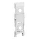 Support de contact magnétique - AJ-DOORPROTECT-W, AJ-DOORPROTECTPLUSPLUS-W - AJ-GLASSPROTECT-W - Plastique ABS - Couleur blanche