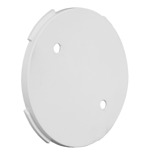 Support pour détecteur de fumée - AJ-FIREPROTECT-W et AJ-FIREPROTECTPLUS-W - Installation facile - Plastique ABS - Couleur blanche