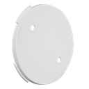Support pour détecteur de fumée - AJ-FIREPROTECT-W et AJ-FIREPROTECTPLUS-W - Installation facile - Plastique ABS - Couleur blanche