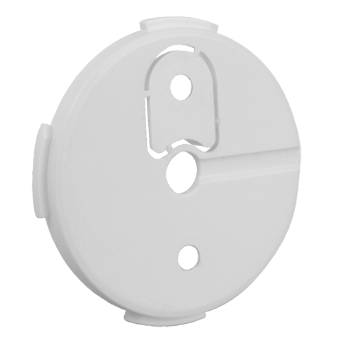 Support pour sirène d'intérieur - AJ-HOMESIREN-W - Installation facile - Plastique ABS - Couleur blanche