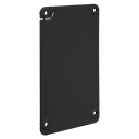 Prise en charge des claviers sans fil - AJ-KEYPAD-B - Installation facile - Plastique ABS - Couleur noir